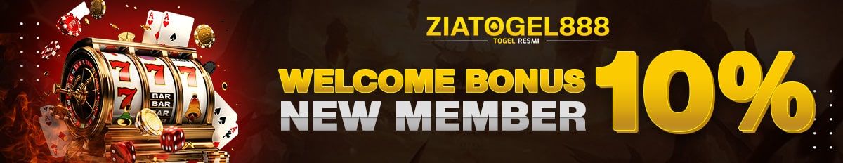 Bonus Welcome ZIATOGEL888