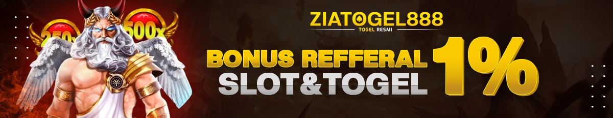 Bonus Refferal ZIATOGEL888